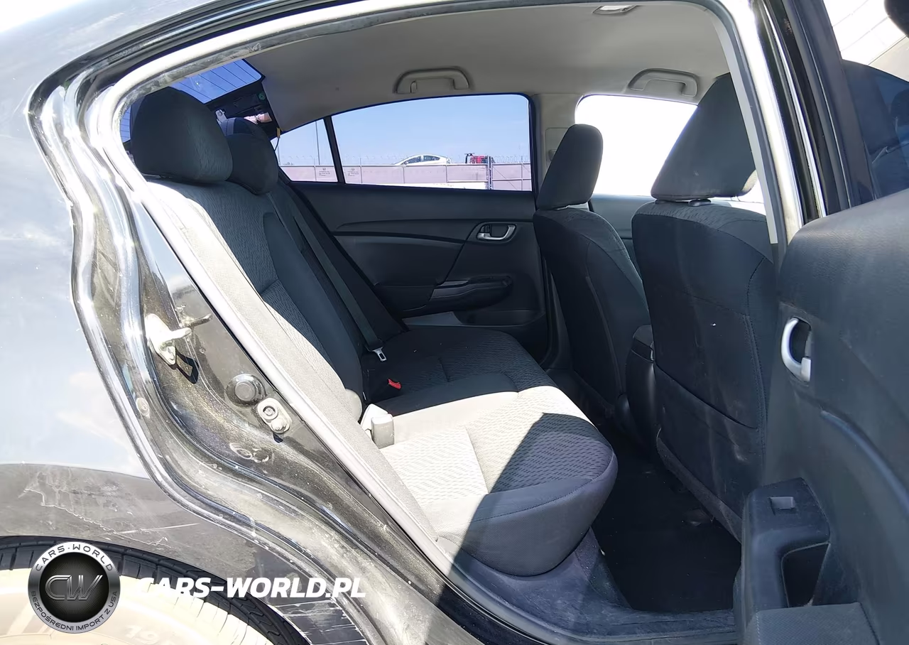 2015 Honda Civic Lx VIN:2HGFB2F53FH550656 - 8