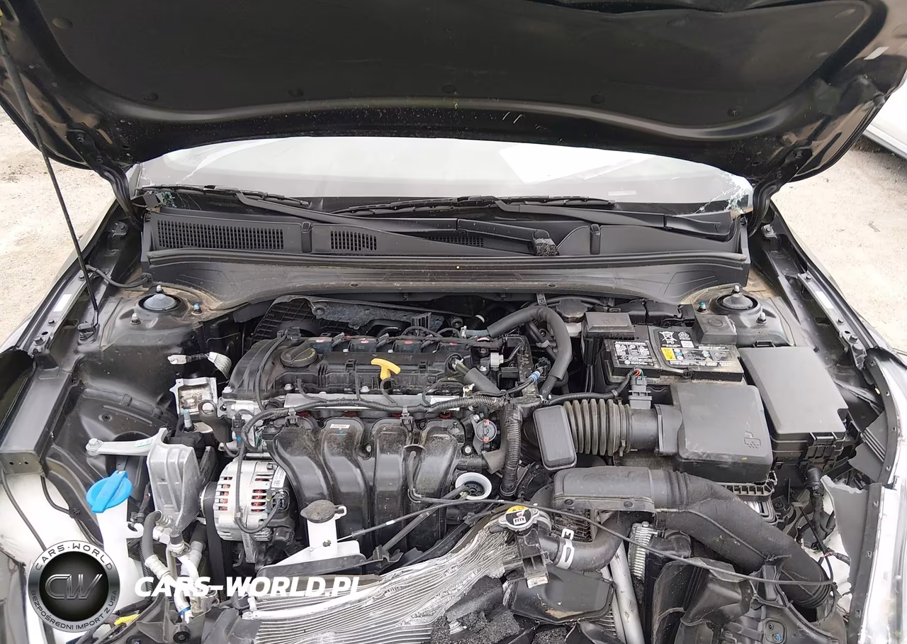 2024 Kia Forte Lxs VIN:3KPF24AD3RE827640 - 10