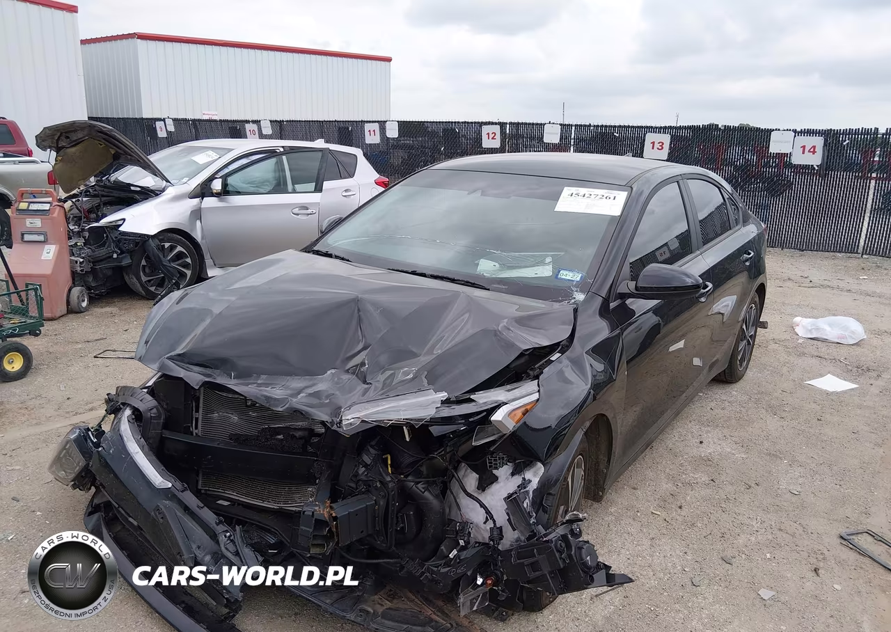 2024 Kia Forte Lxs VIN:3KPF24AD3RE827640 - 2
