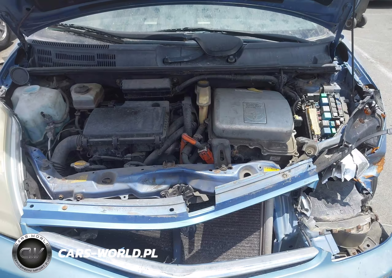 2006 Toyota Prius VIN:JTDKB20U067535167 - 10