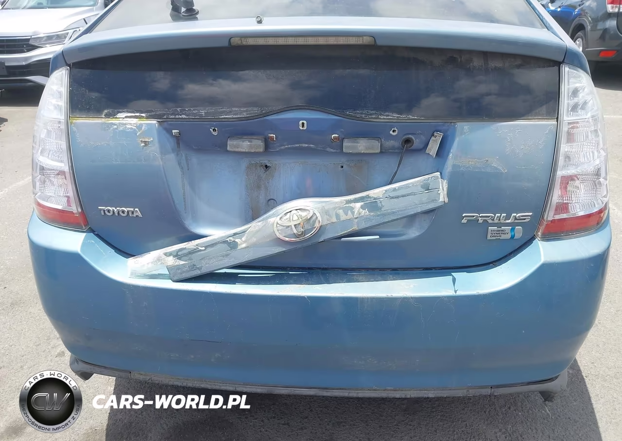 2006 Toyota Prius VIN:JTDKB20U067535167 - 12
