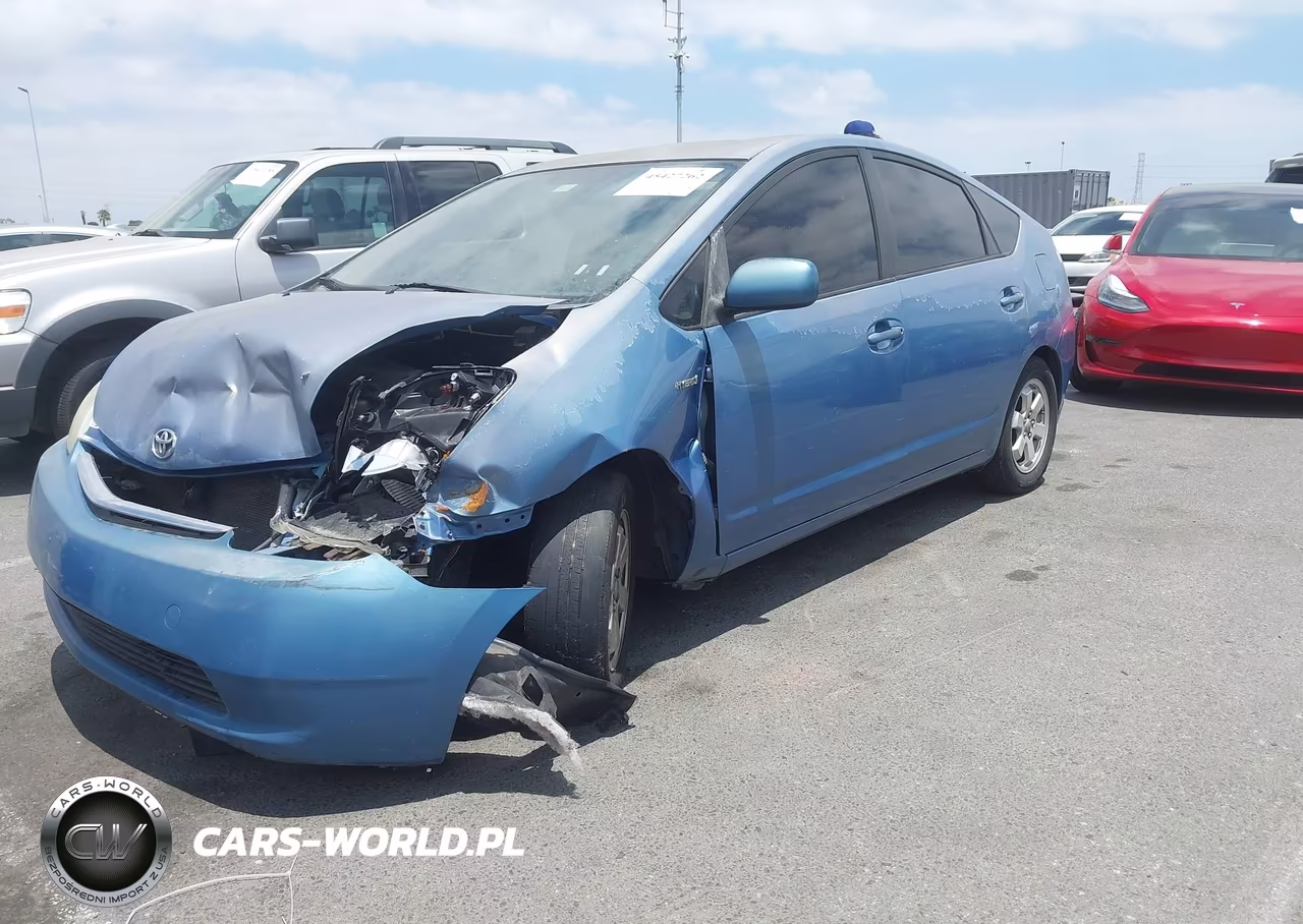 2006 Toyota Prius VIN:JTDKB20U067535167 - 2