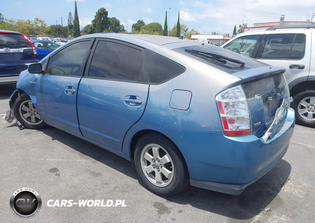 2006 Toyota Prius VIN:JTDKB20U067535167 - 3