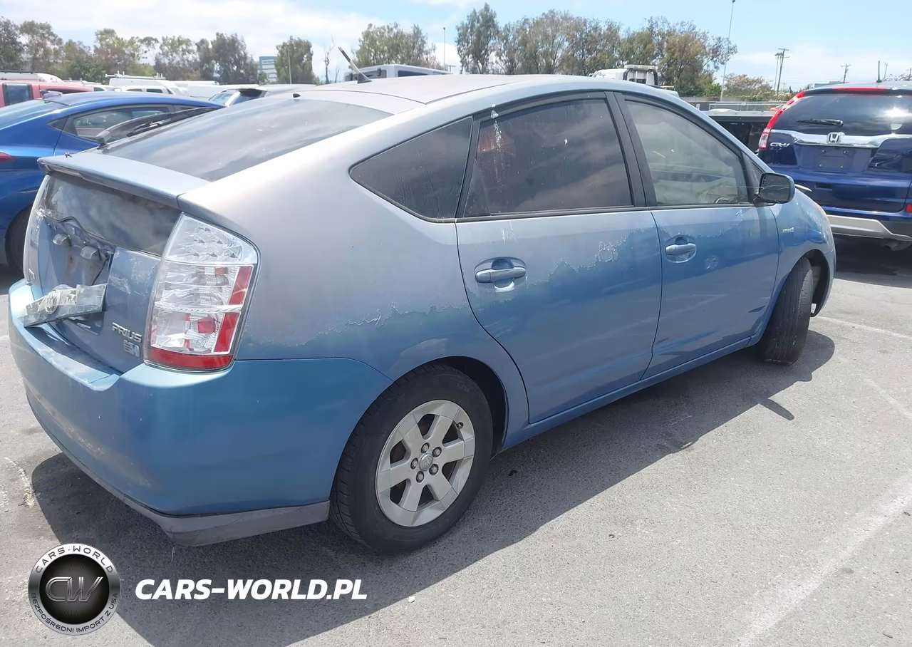 2006 Toyota Prius VIN:JTDKB20U067535167 - 4