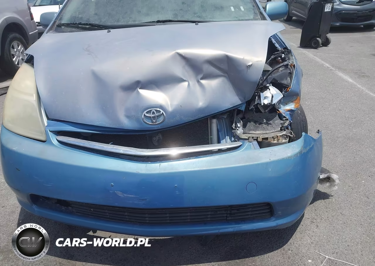 2006 Toyota Prius VIN:JTDKB20U067535167 - 6