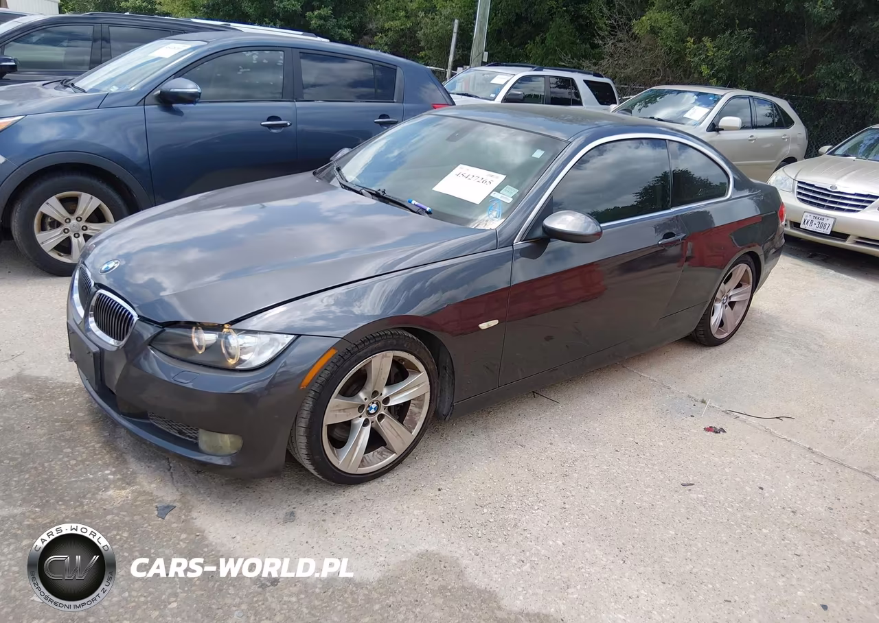 2007 BMW 335I VIN:WBAWB73547P037328 - 2