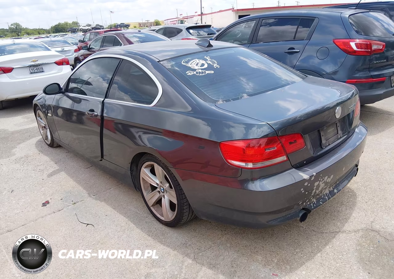 2007 BMW 335I VIN:WBAWB73547P037328 - 3