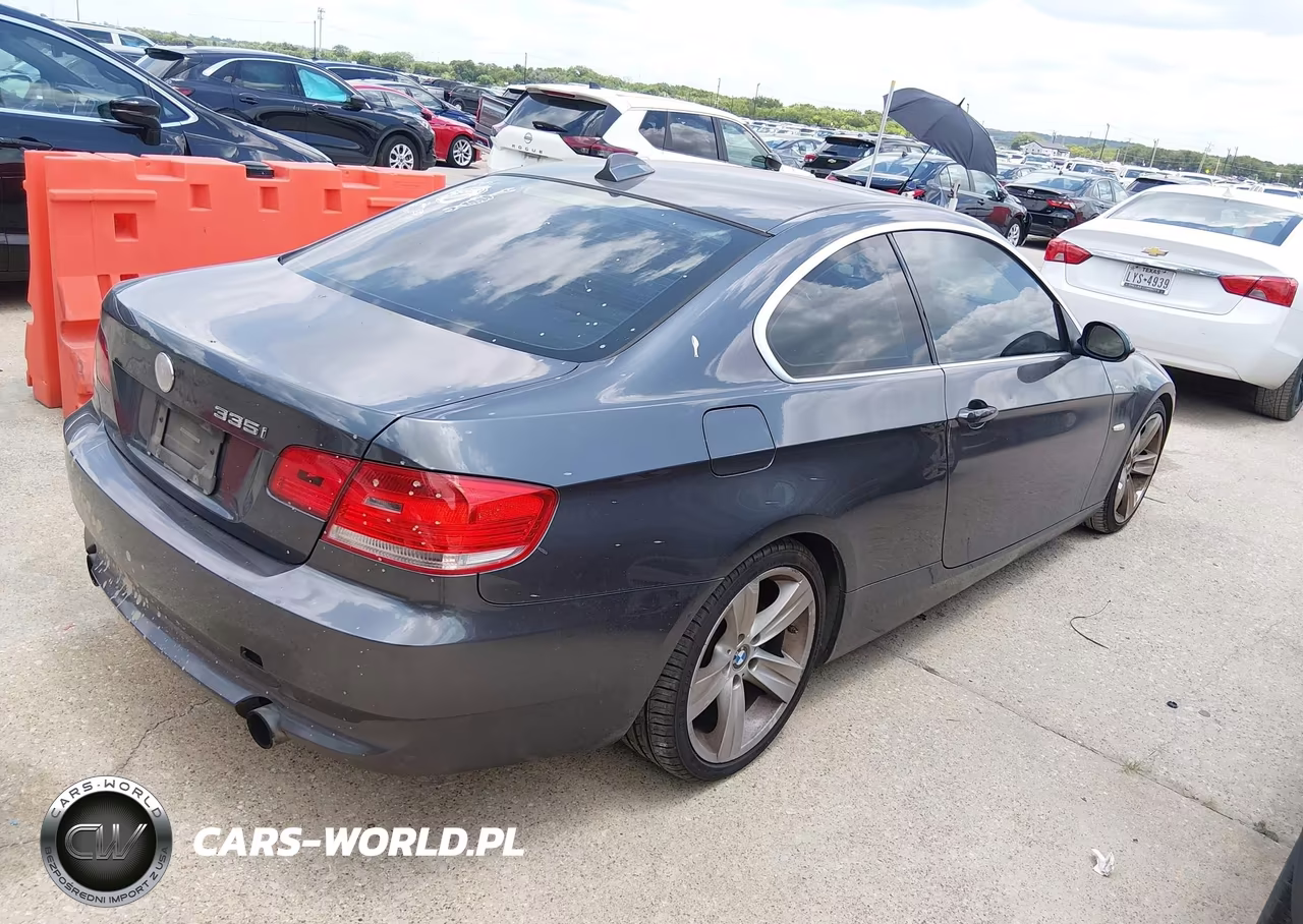 2007 BMW 335I VIN:WBAWB73547P037328 - 4