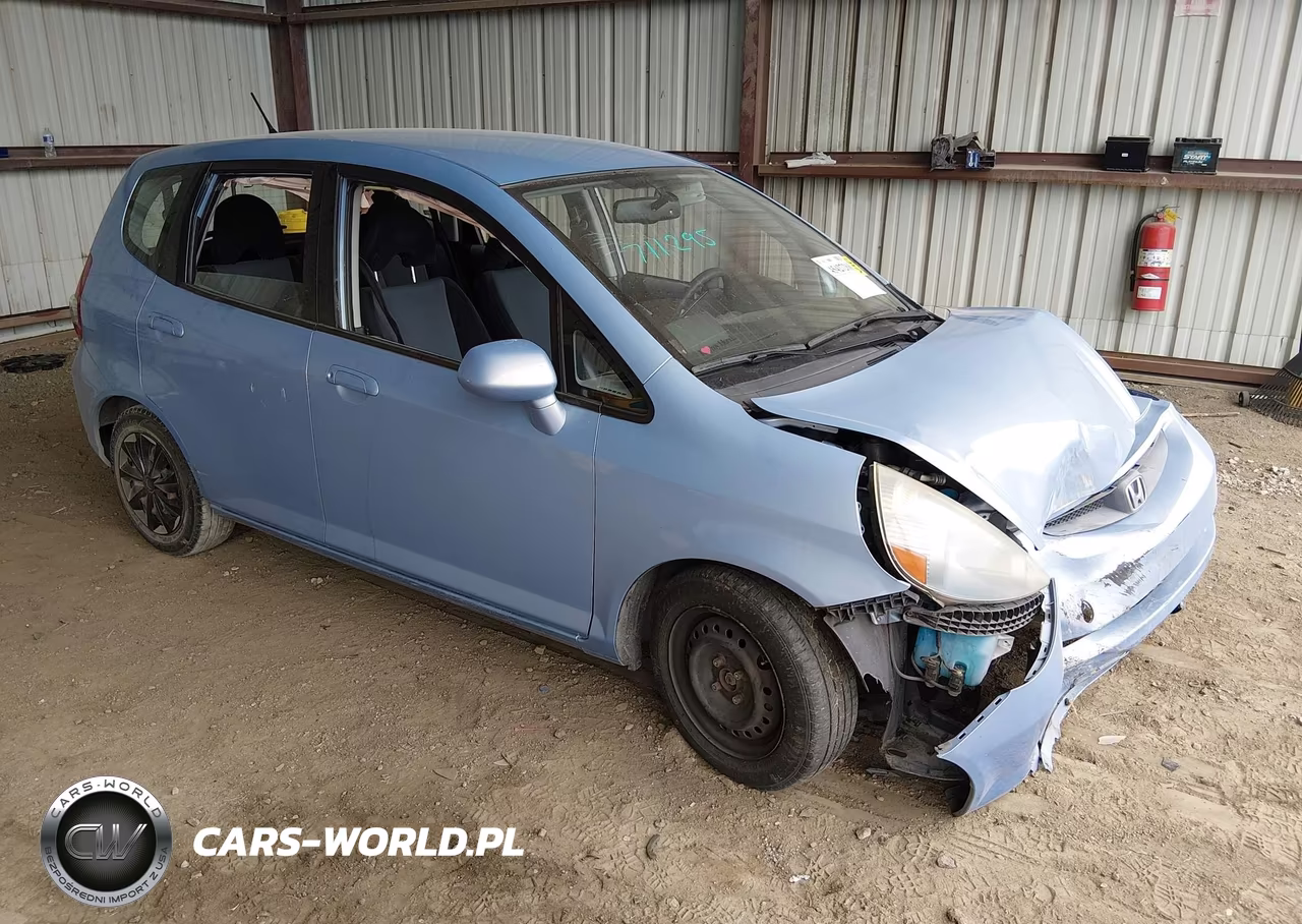 2008 Honda Fit – zdjęcie 1 z 16