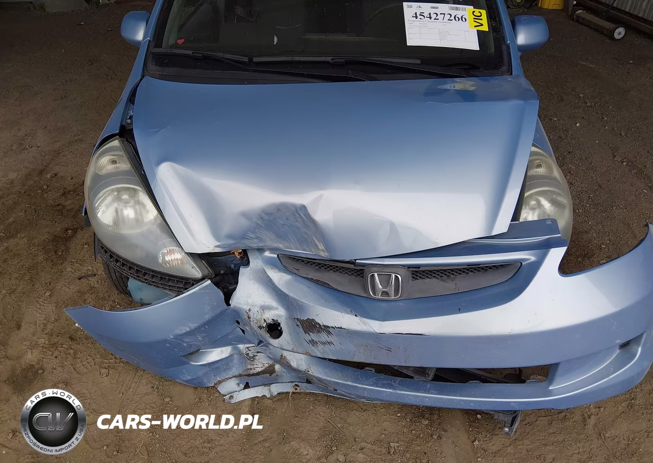2008 Honda Fit VIN:JHMGD384X8S029032 - 10