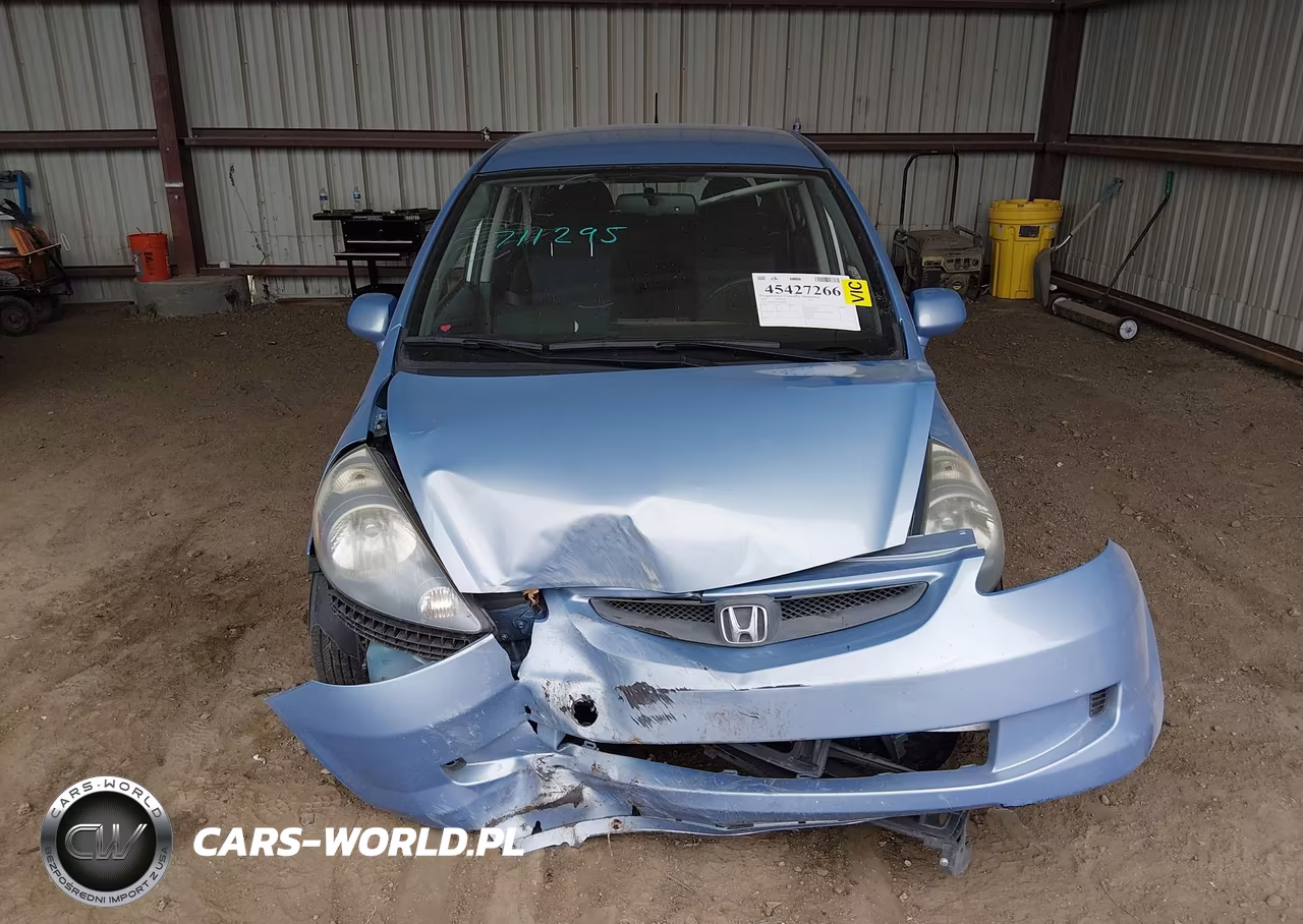 2008 Honda Fit VIN:JHMGD384X8S029032 - 12
