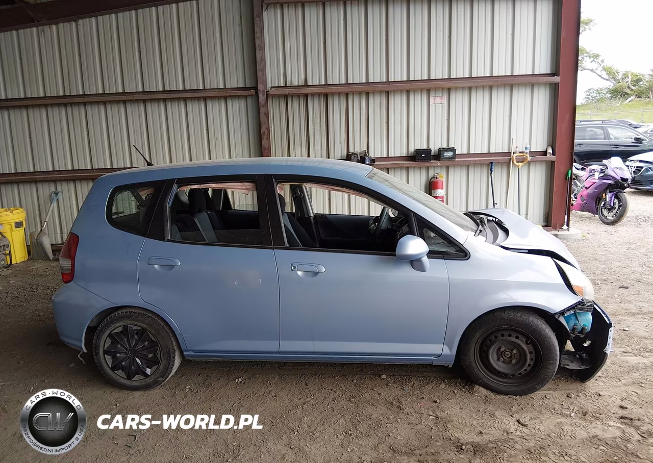 2008 Honda Fit VIN:JHMGD384X8S029032 - 13