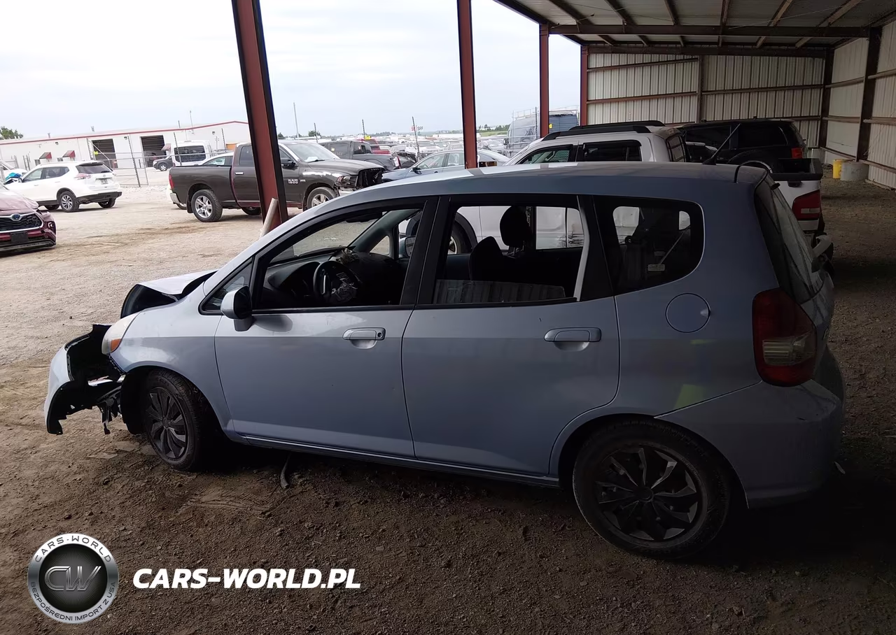 2008 Honda Fit VIN:JHMGD384X8S029032 - 14