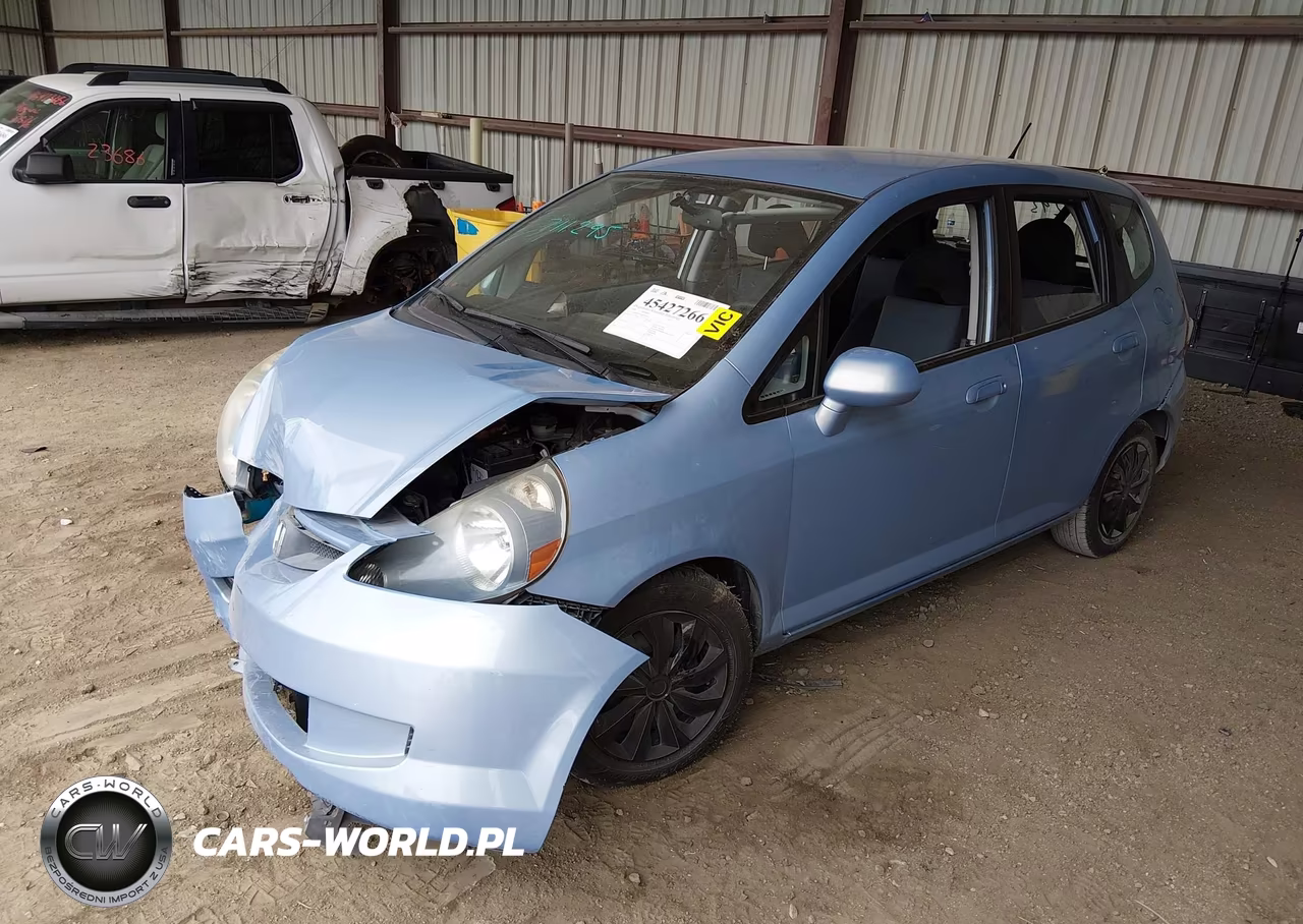 2008 Honda Fit VIN:JHMGD384X8S029032 - 2