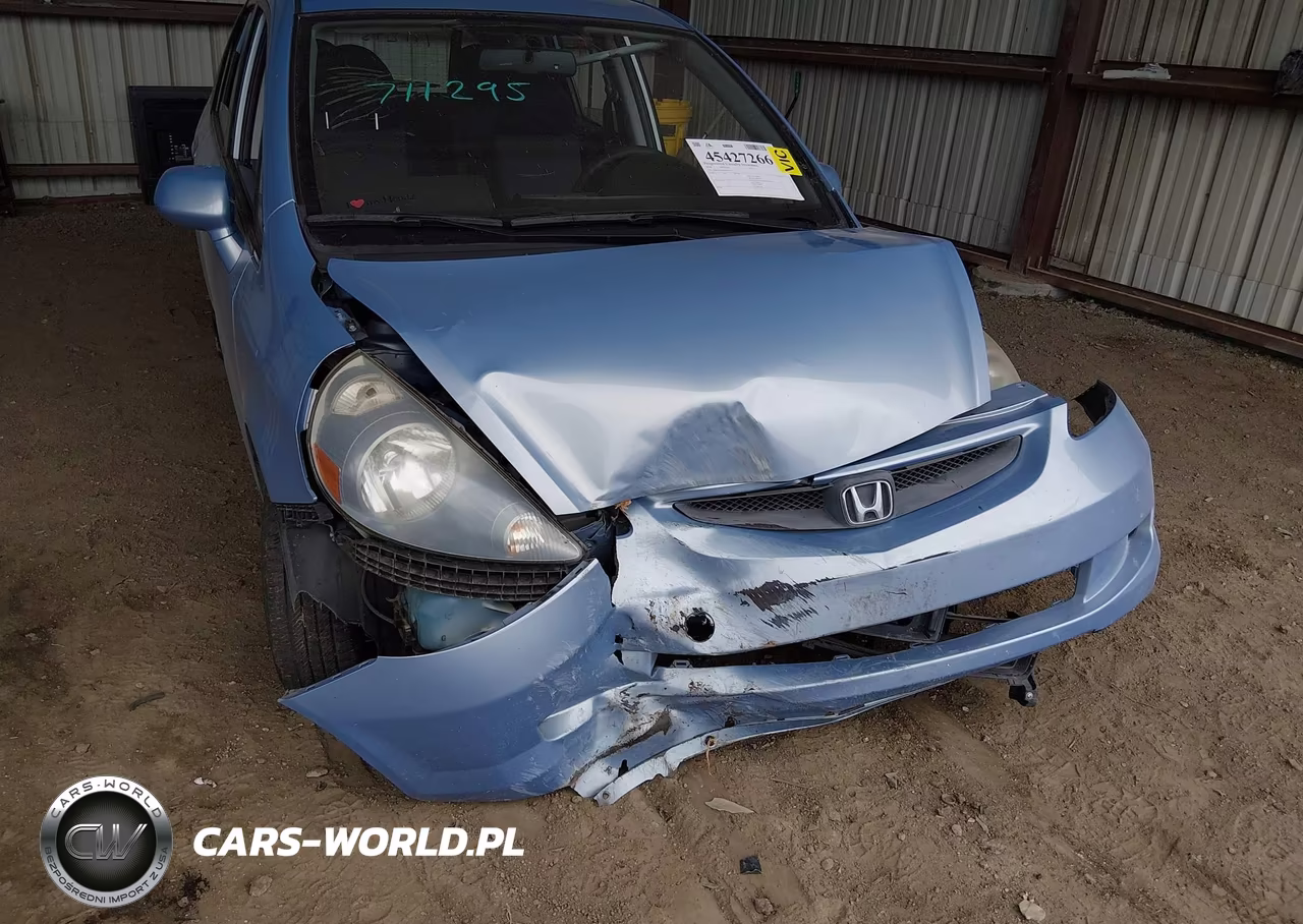 2008 Honda Fit VIN:JHMGD384X8S029032 - 6