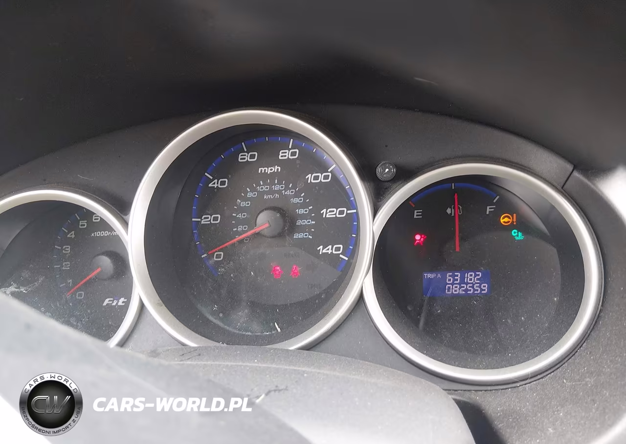 2008 Honda Fit VIN:JHMGD384X8S029032 - 7