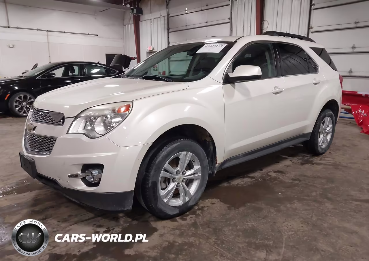 2014 Chevrolet Equinox 2Lt VIN:1GNALCEK3EZ130727 - 2