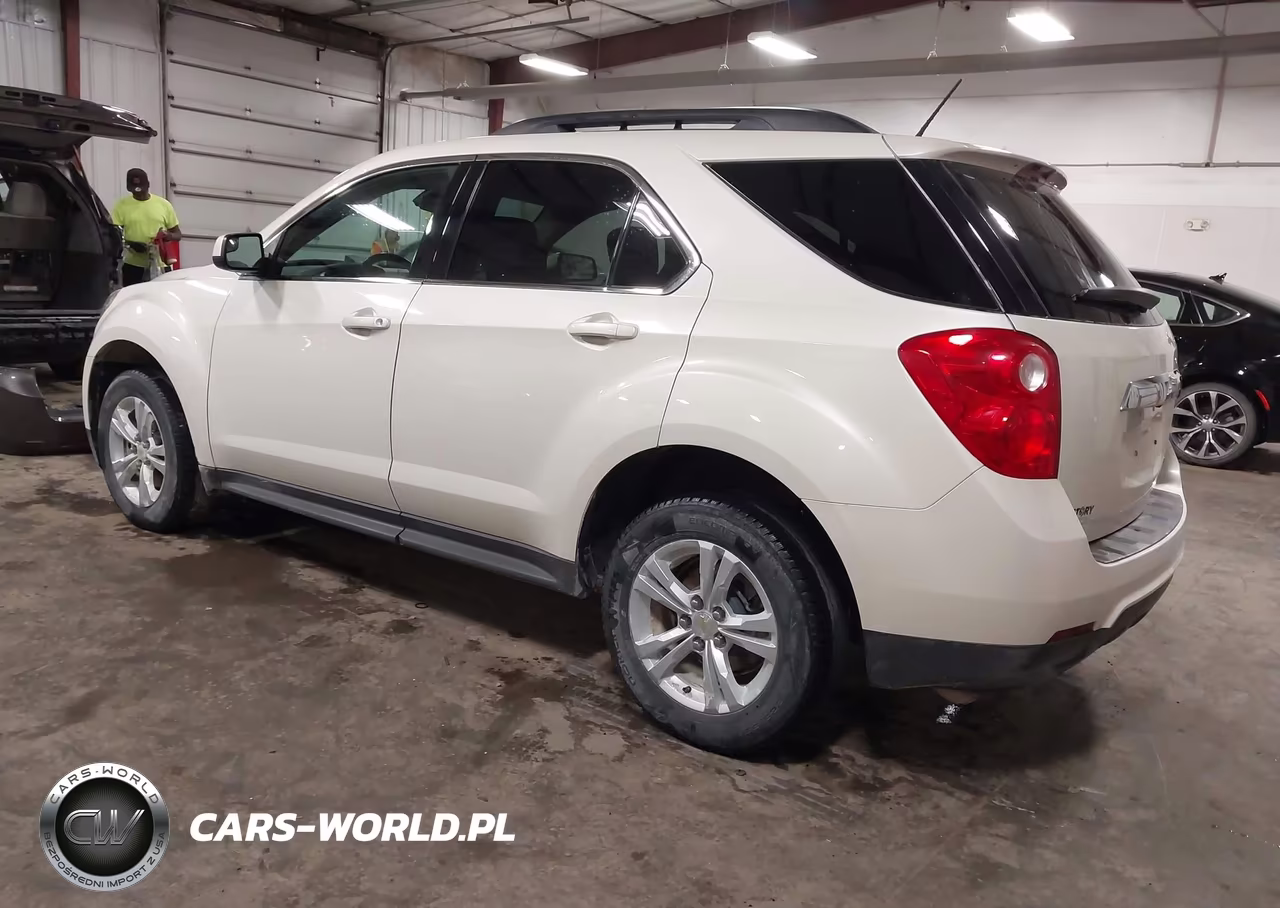 2014 Chevrolet Equinox 2Lt VIN:1GNALCEK3EZ130727 - 3