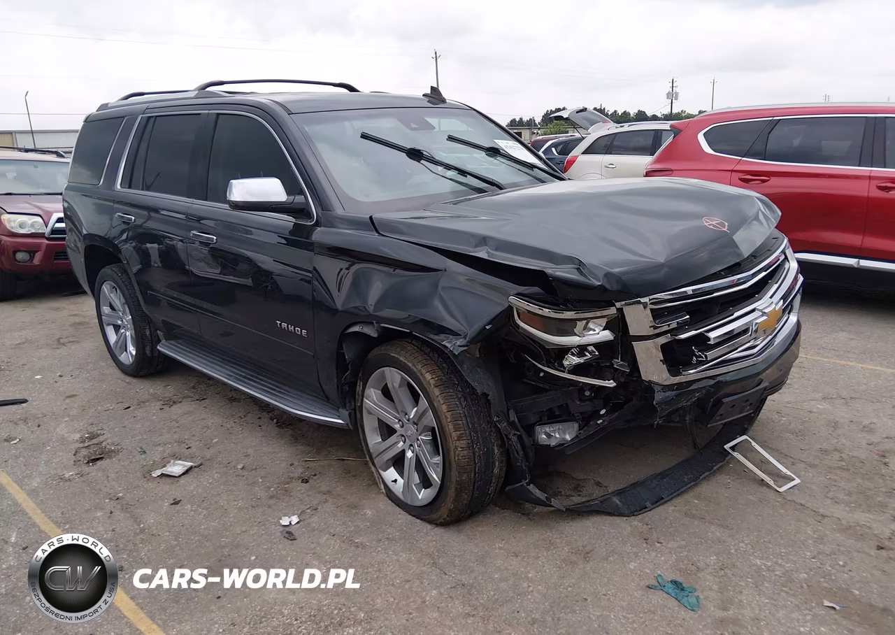2018 Chevrolet Tahoe Premier