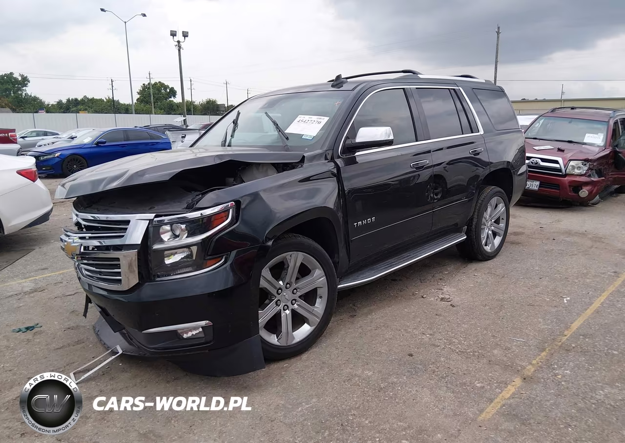 2018 Chevrolet Tahoe Premier VIN:1GNSKCKC3JR290475 - 2