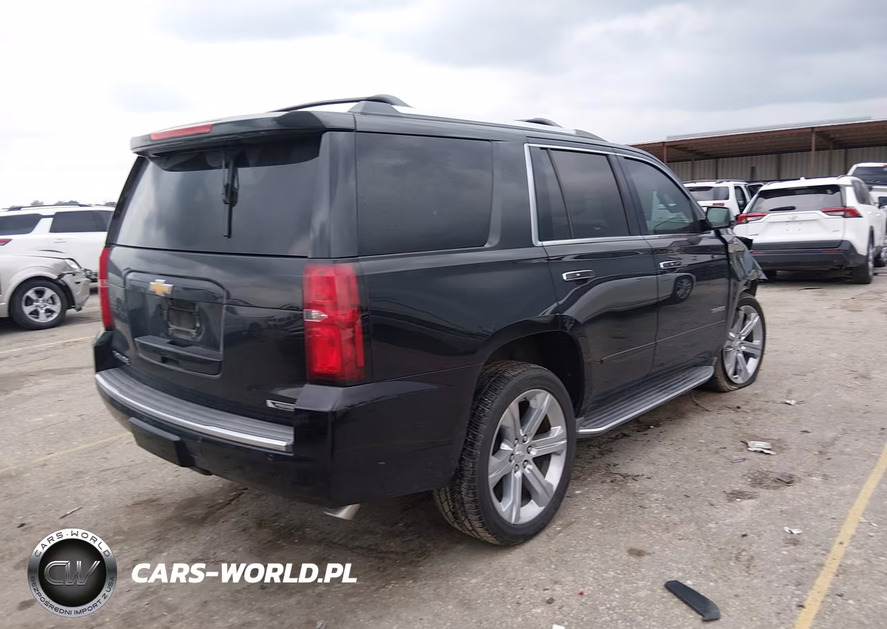 2018 Chevrolet Tahoe Premier VIN:1GNSKCKC3JR290475 - 4
