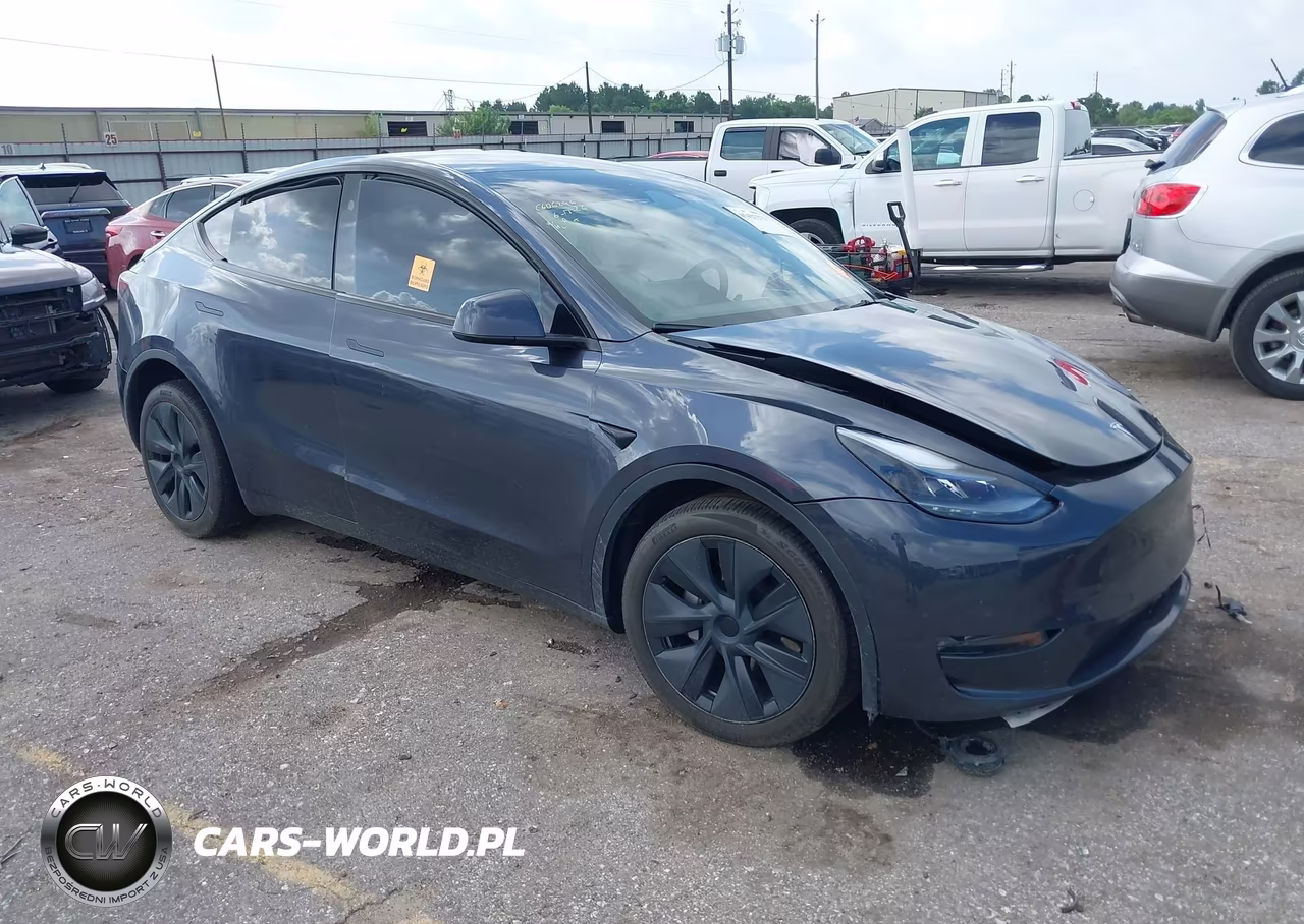 2024 Tesla Model Y Long Range Dual Motor All-Wheel Drive – zdjęcie 1 z 16