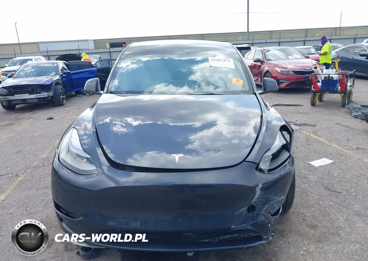 2024 Tesla Model Y Long Range Dual Motor All-Wheel Drive VIN:7SAYGDEEXRA308804 - 12