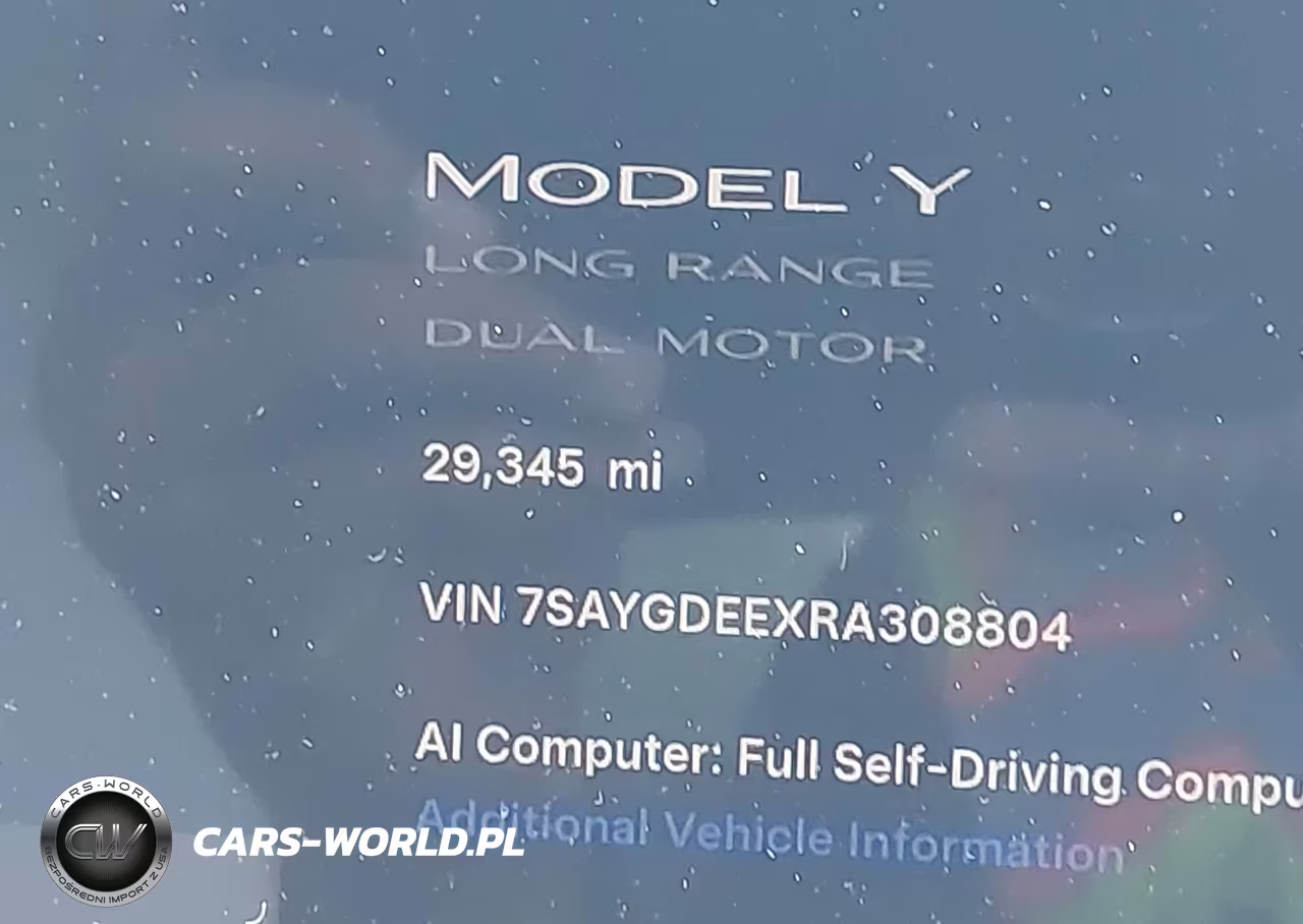 2024 Tesla Model Y Long Range Dual Motor All-Wheel Drive VIN:7SAYGDEEXRA308804 - 15