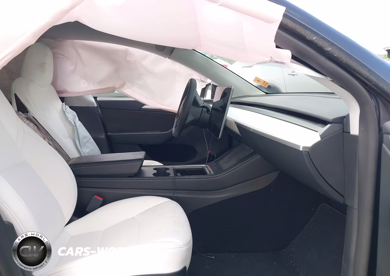 2024 Tesla Model Y Long Range Dual Motor All-Wheel Drive VIN:7SAYGDEEXRA308804 - 5