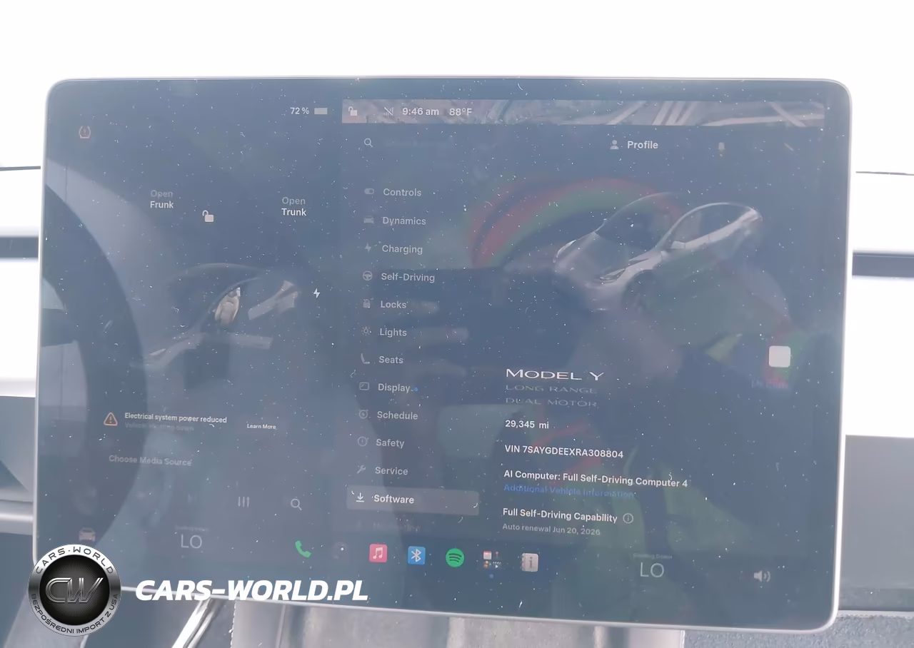 2024 Tesla Model Y Long Range Dual Motor All-Wheel Drive VIN:7SAYGDEEXRA308804 - 7