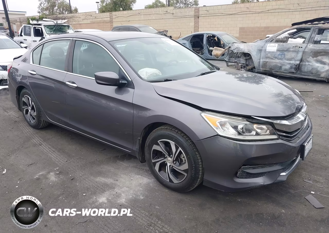 2016 Honda Accord Lx – zdjęcie 1 z 17