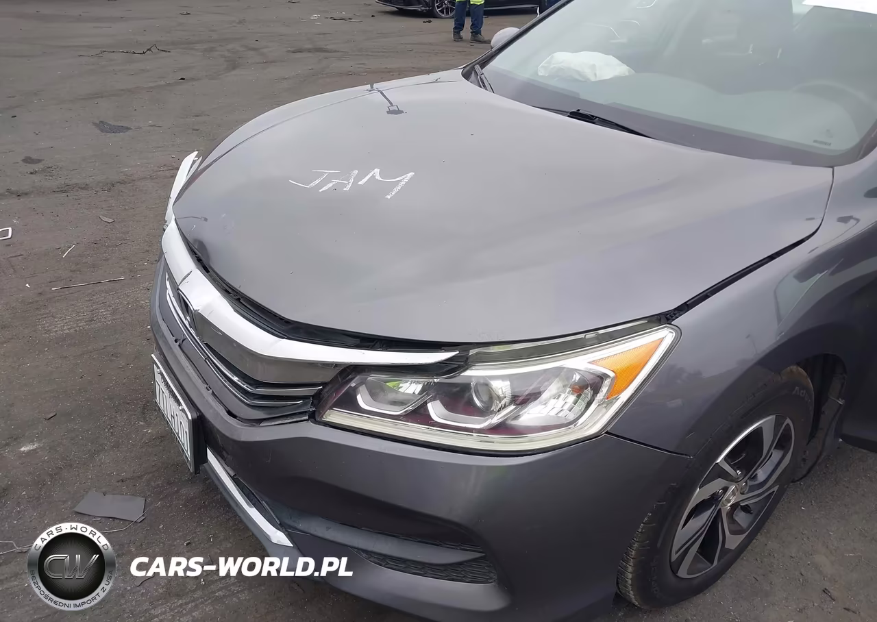 2016 Honda Accord Lx VIN:1HGCR2F34GA145144 - 12