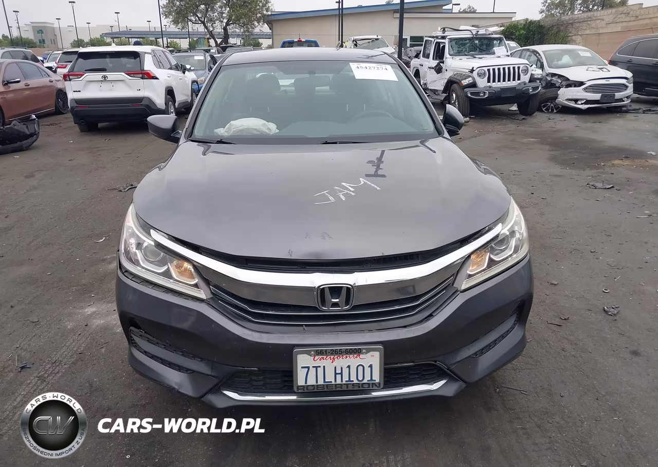 2016 Honda Accord Lx VIN:1HGCR2F34GA145144 - 13