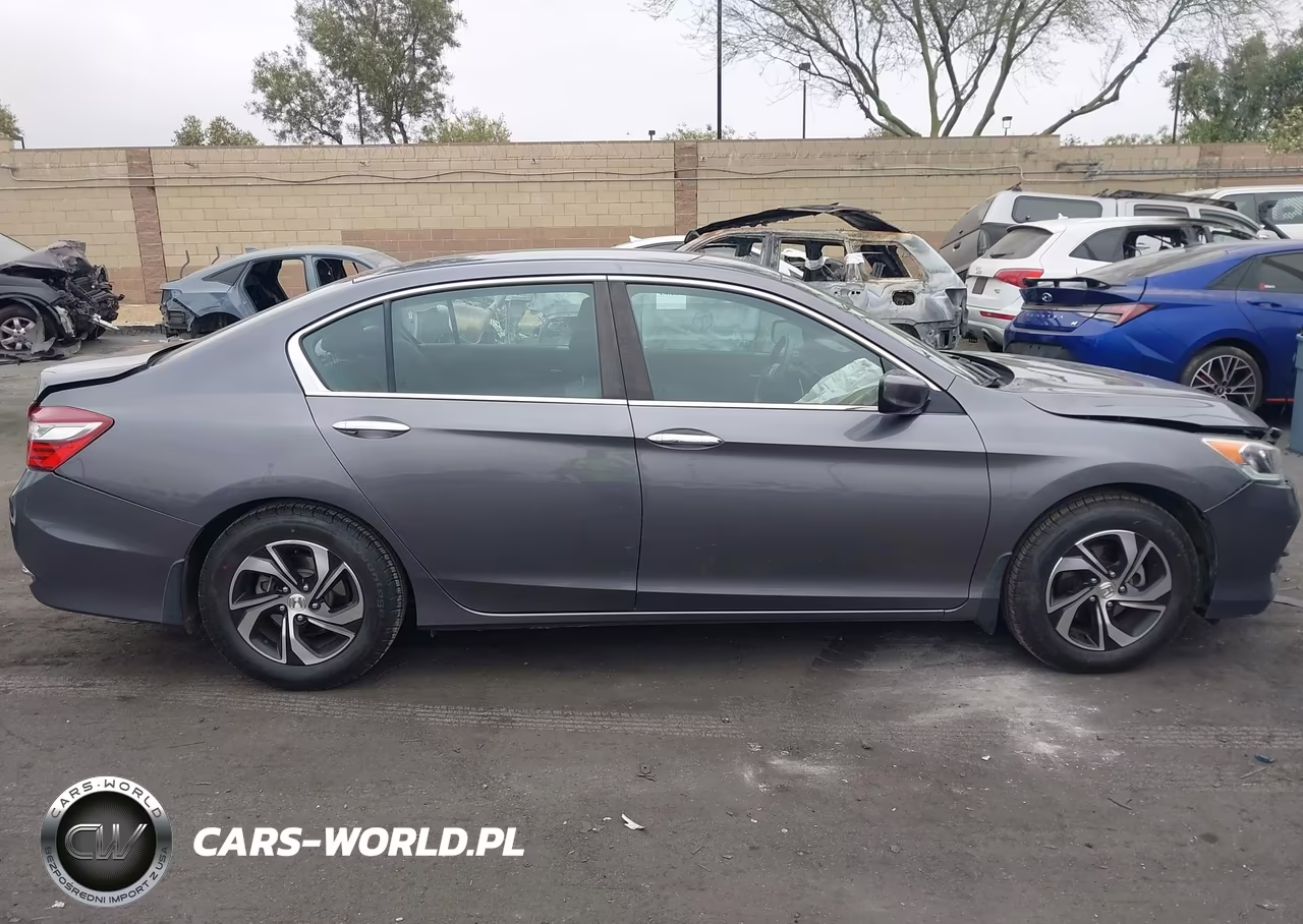 2016 Honda Accord Lx VIN:1HGCR2F34GA145144 - 14