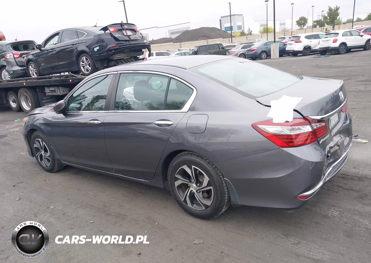 2016 Honda Accord Lx VIN:1HGCR2F34GA145144 - 15