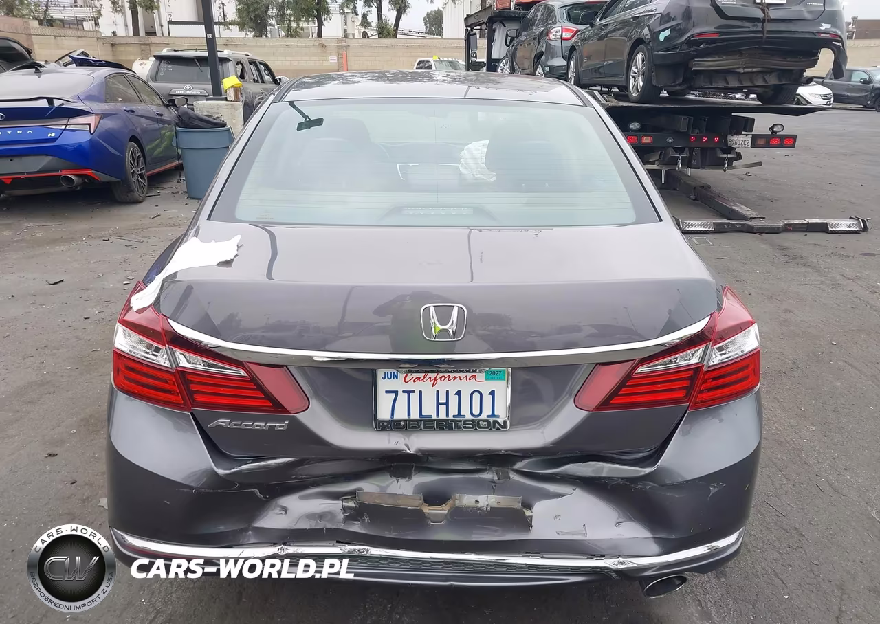 2016 Honda Accord Lx VIN:1HGCR2F34GA145144 - 17