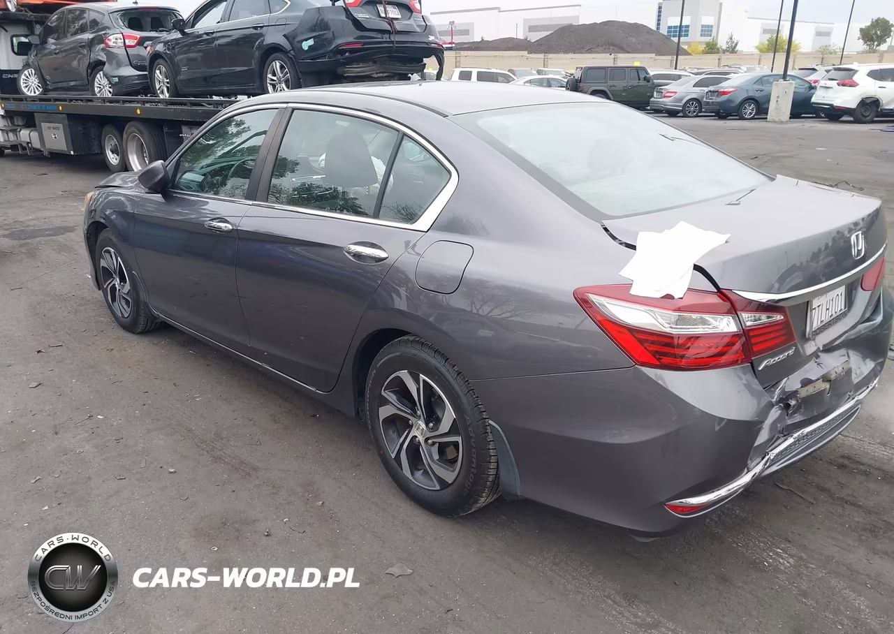 2016 Honda Accord Lx VIN:1HGCR2F34GA145144 - 3