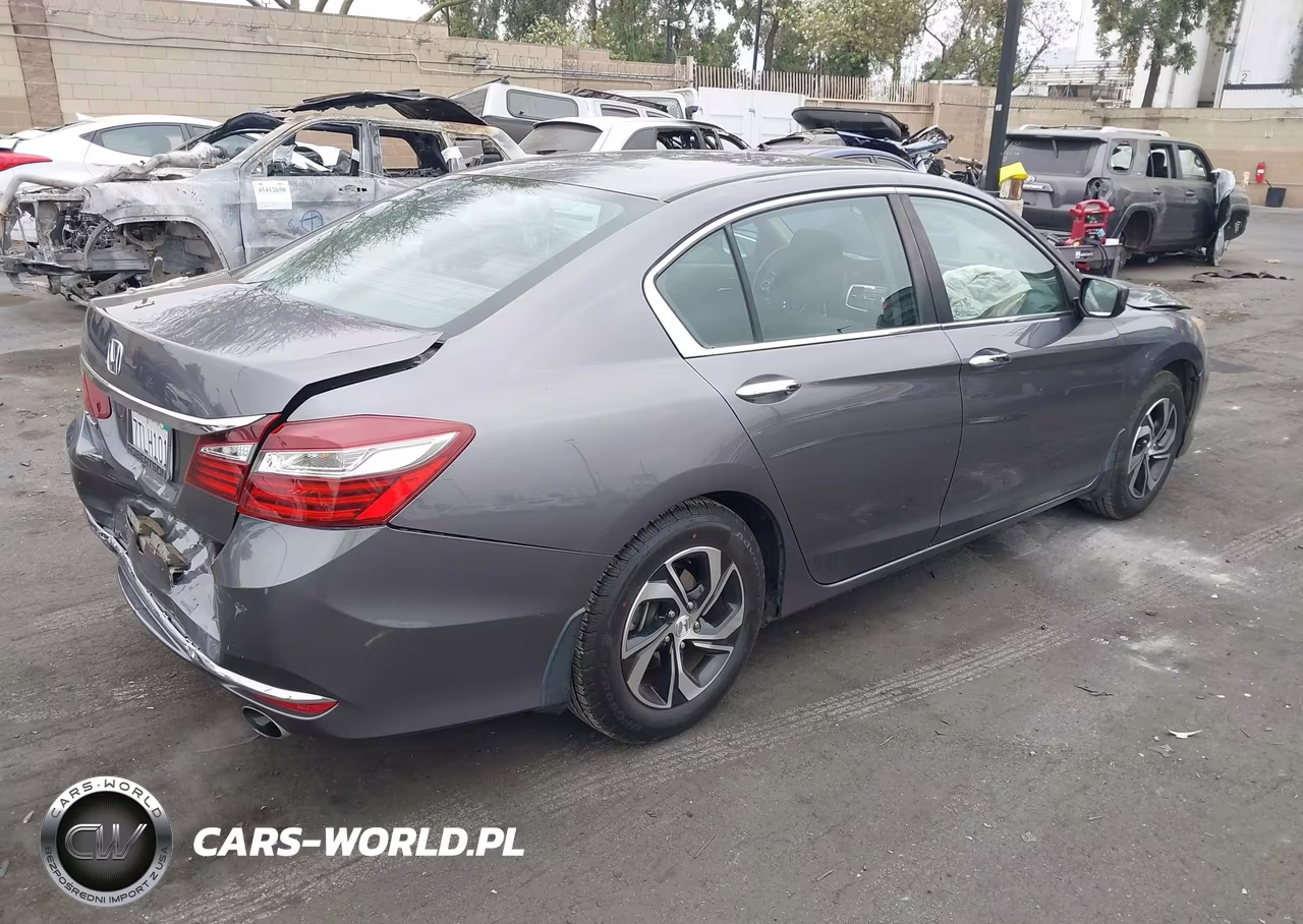 2016 Honda Accord Lx VIN:1HGCR2F34GA145144 - 4