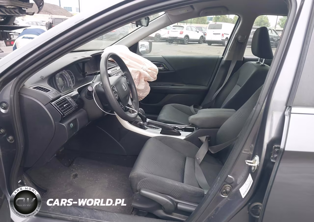 2016 Honda Accord Lx VIN:1HGCR2F34GA145144 - 5