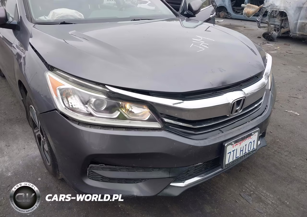 2016 Honda Accord Lx VIN:1HGCR2F34GA145144 - 6