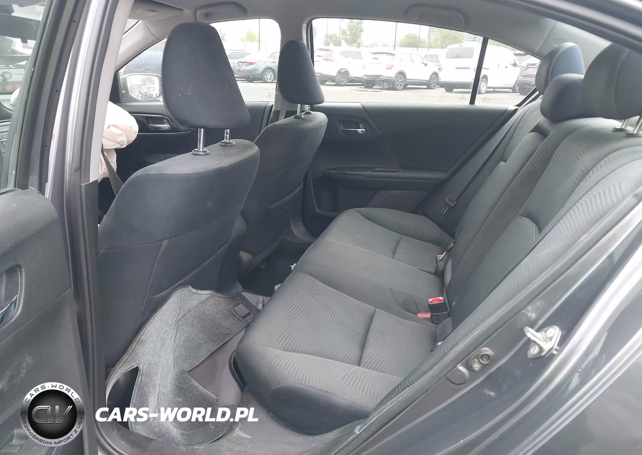 2016 Honda Accord Lx VIN:1HGCR2F34GA145144 - 8