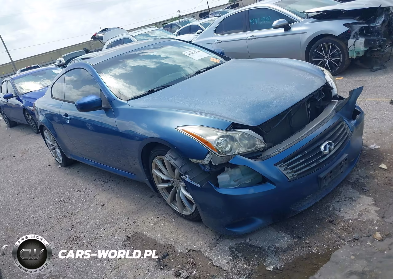 2008 Infiniti G37 Journey