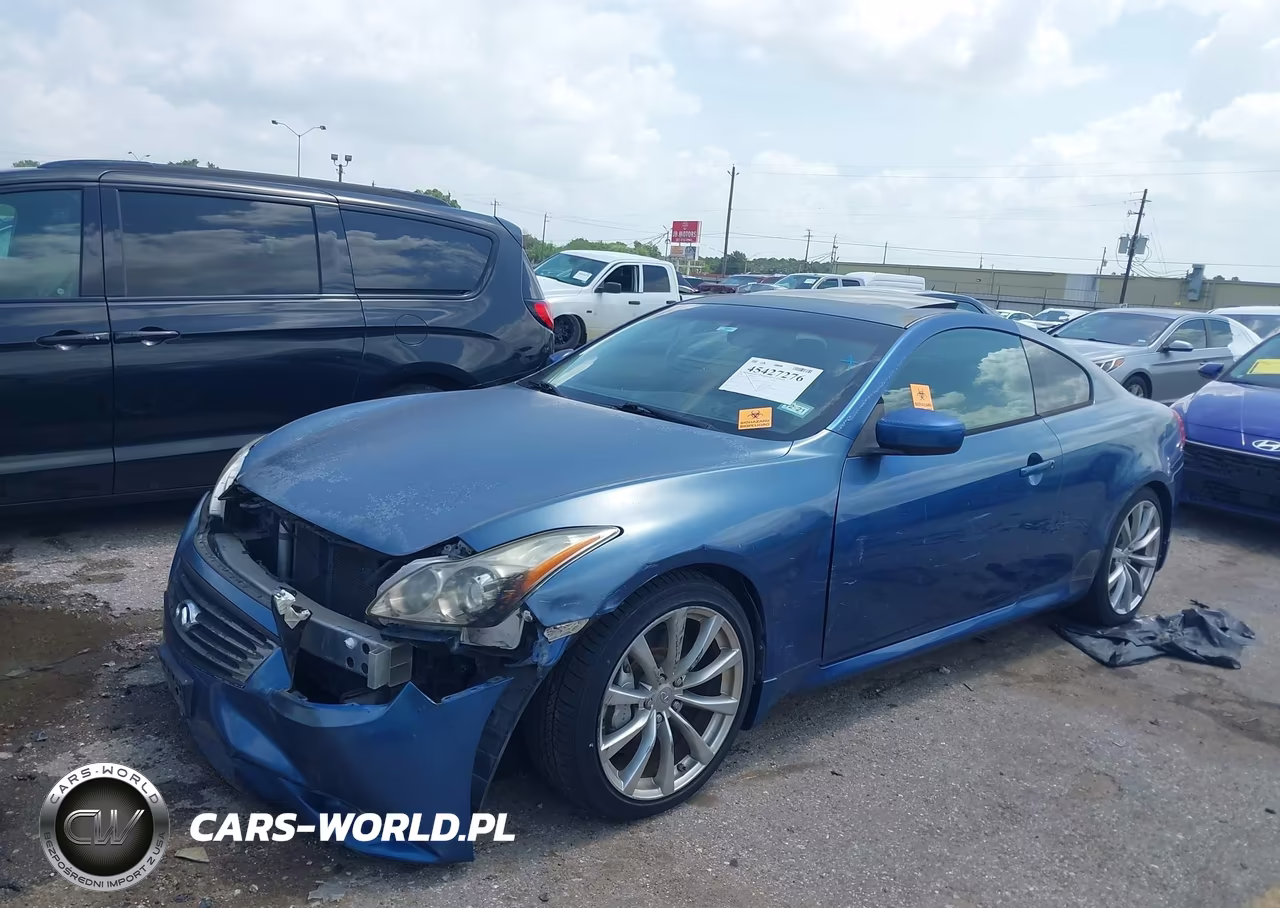 2008 Infiniti G37 Journey VIN:JNKCV64E58M117972 - 2