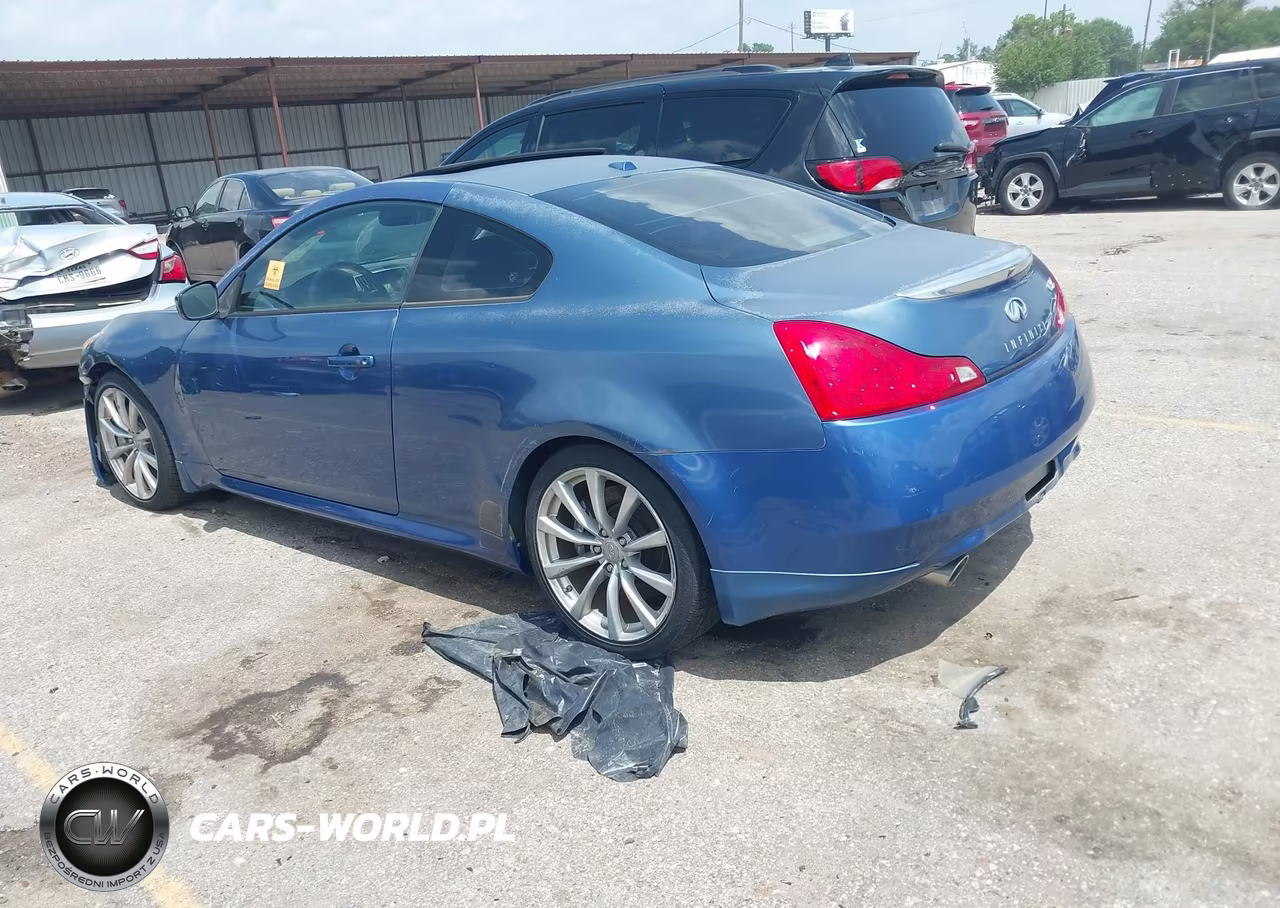 2008 Infiniti G37 Journey VIN:JNKCV64E58M117972 - 3