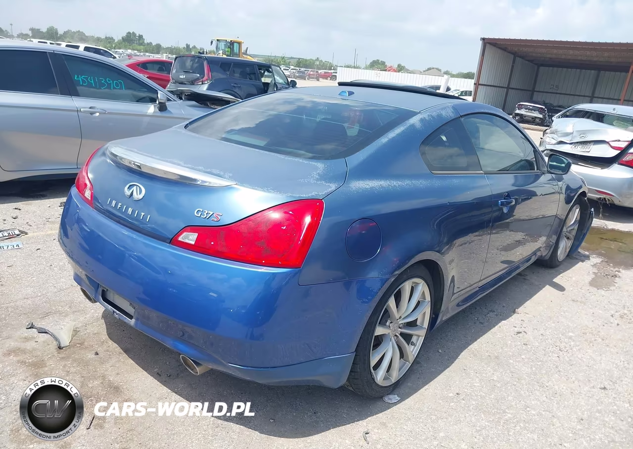 2008 Infiniti G37 Journey VIN:JNKCV64E58M117972 - 4