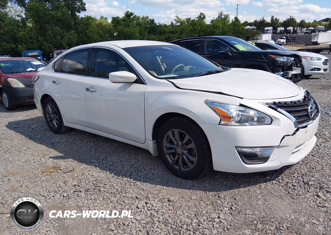 2015 Nissan Altima 2.5 S