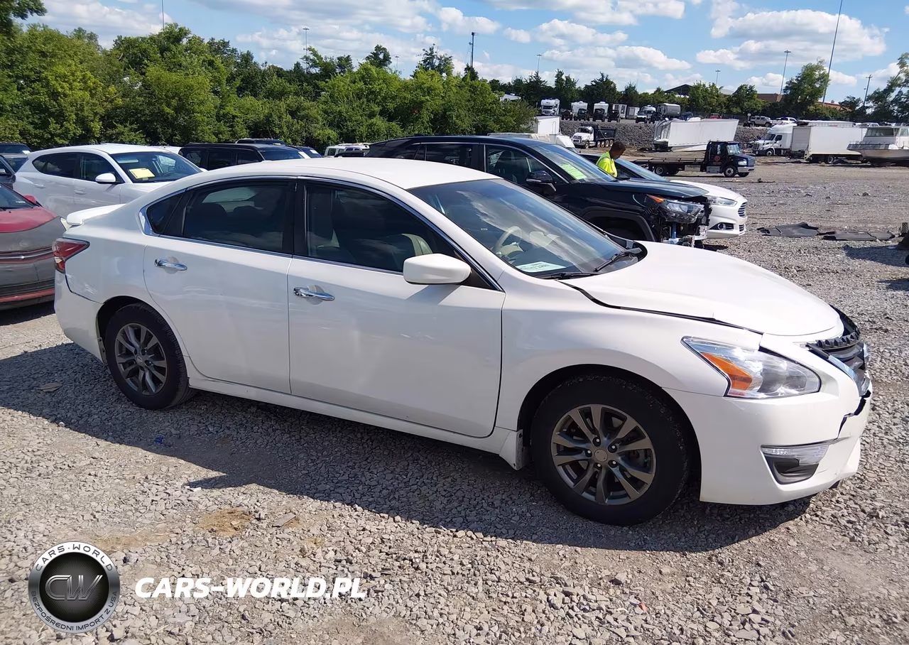 2015 Nissan Altima 2.5 S VIN:1N4AL3AP2FC223369 - 12