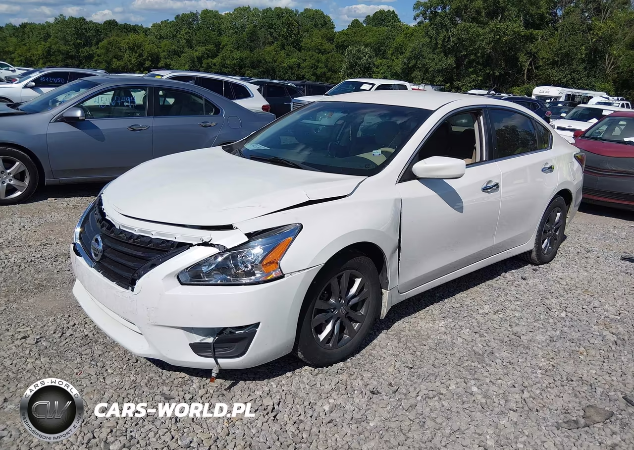 2015 Nissan Altima 2.5 S VIN:1N4AL3AP2FC223369 - 2
