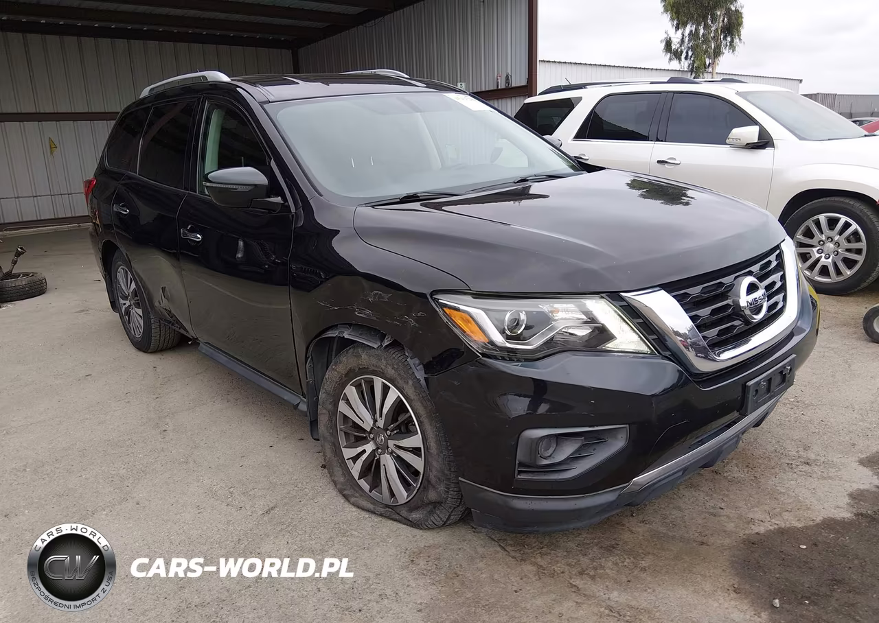 2017 Nissan Pathfinder S – zdjęcie 1 z 16