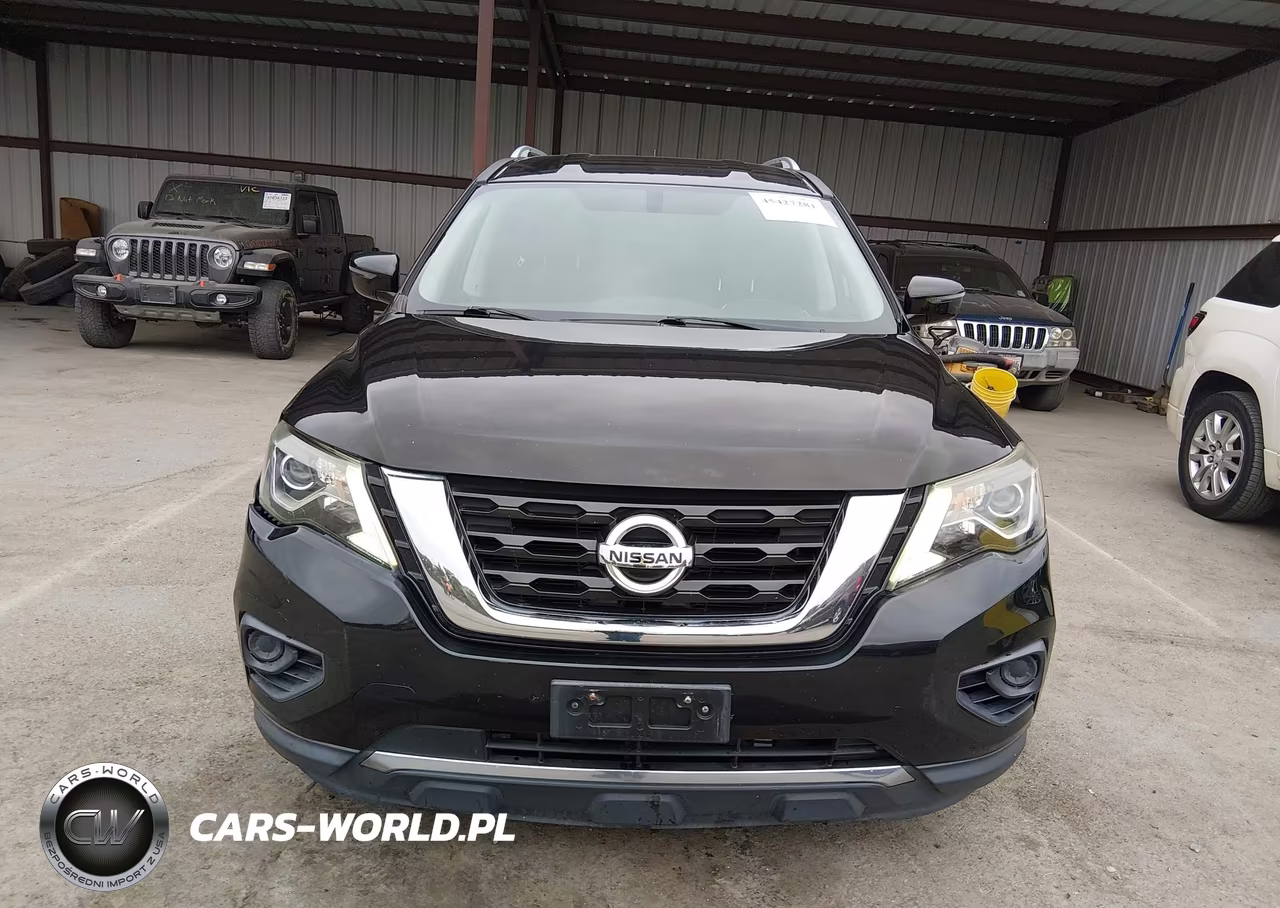 2017 Nissan Pathfinder S VIN:5N1DR2MNXHC658634 - 12